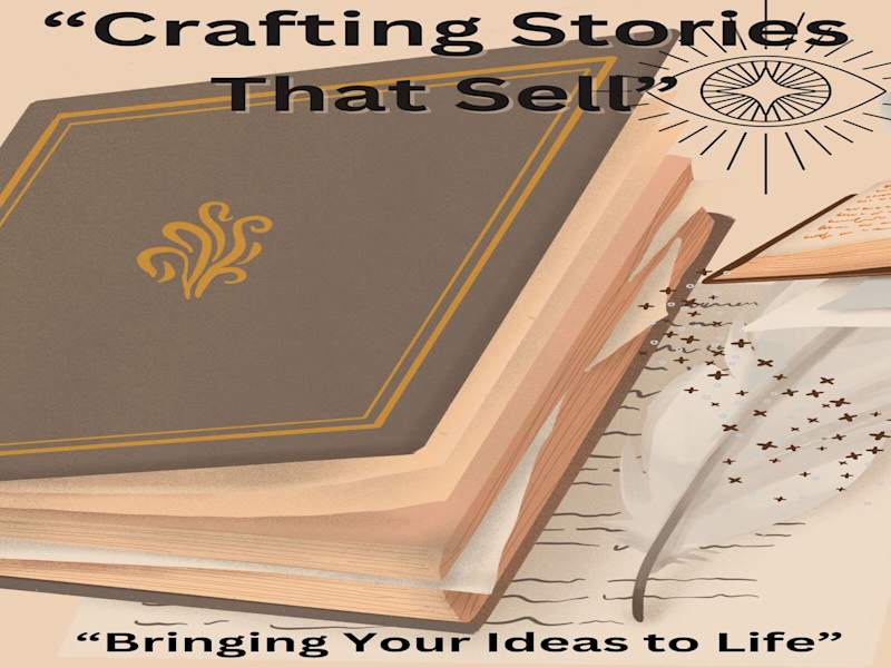 Cover image for Creative Writer & Ghostwriter