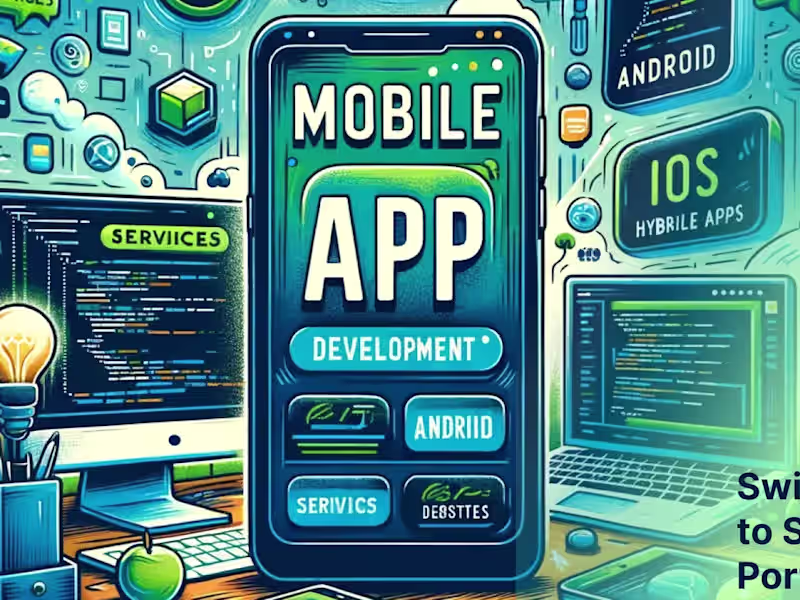 Cover image for Our agency will develop an android app or will be your developer