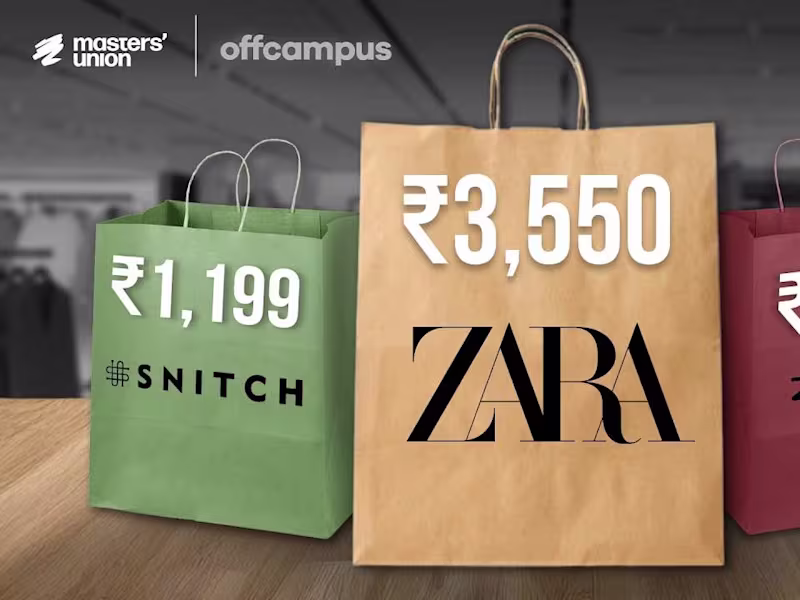 Cover image for Zara vs Snitch vs Zudio: Fashion Industry Deep Dive - YouTube