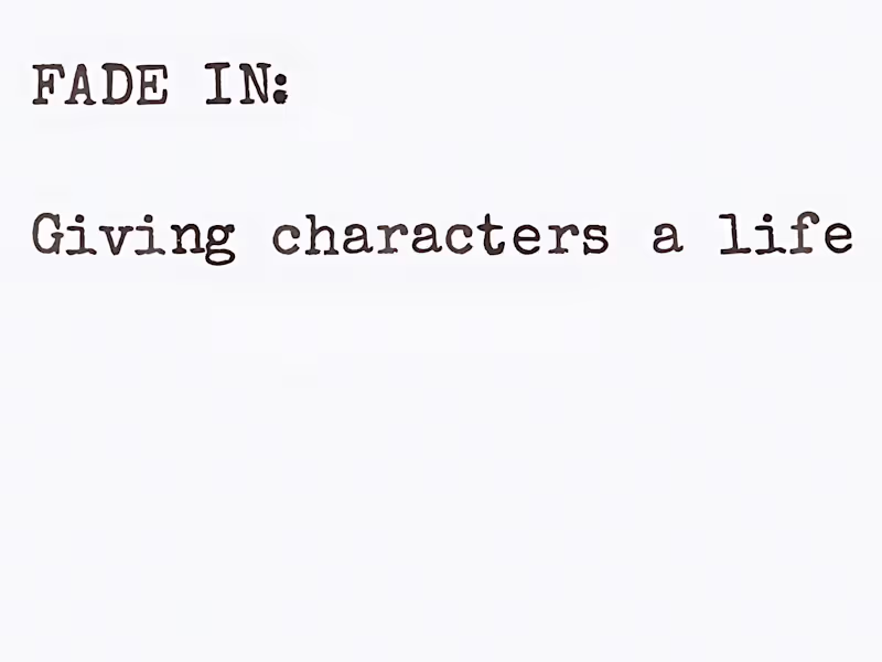 Cover image for Screenwriting - Bringing Your Vision to Life