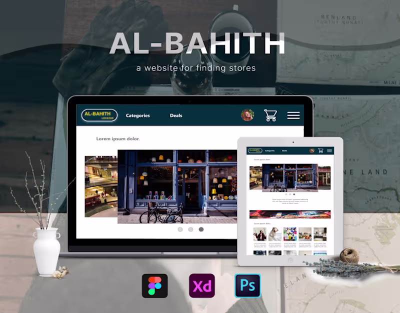 Cover image for AL-BAHITH ( Finding Stores )