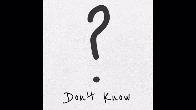 Cover image for Don't Know - Aavitro feat. Shades Of Audio 