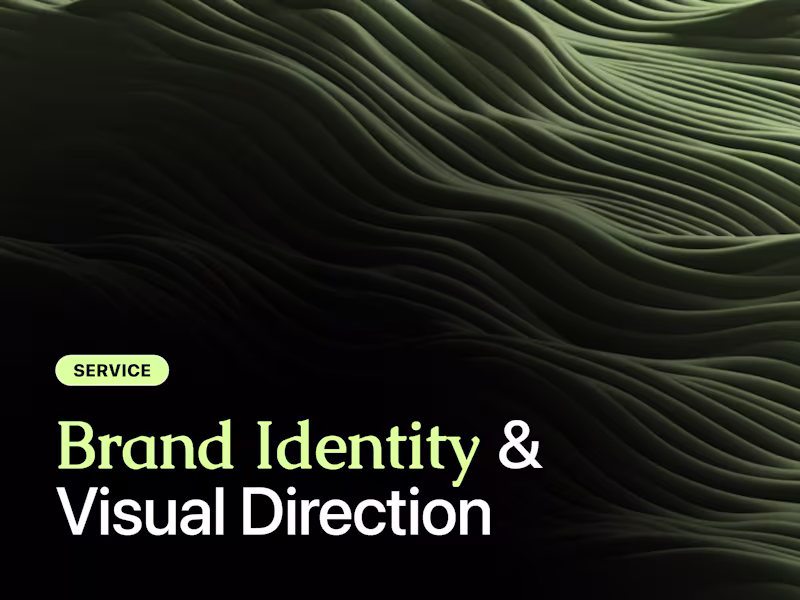 Cover image for Branding & Visual Identity