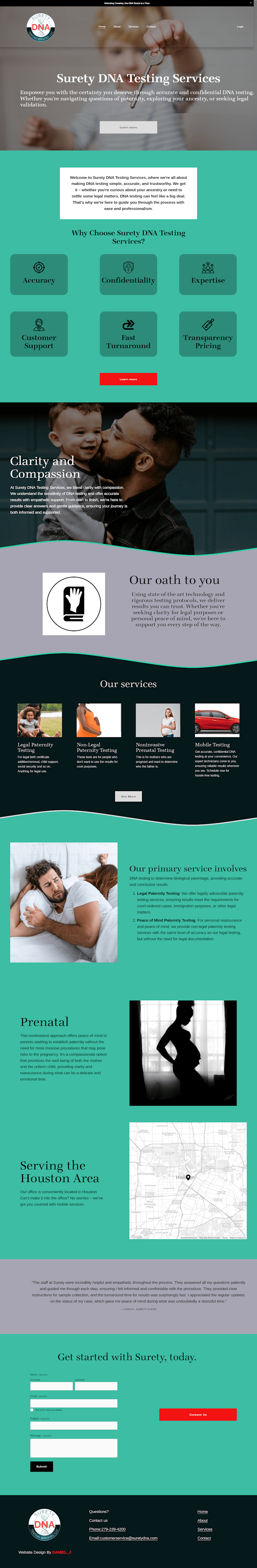 Cover image for Squarespace Website 