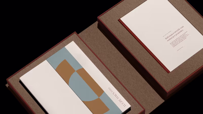 Cover image for Lugre Haus was born from the desire to transform old spaces ...