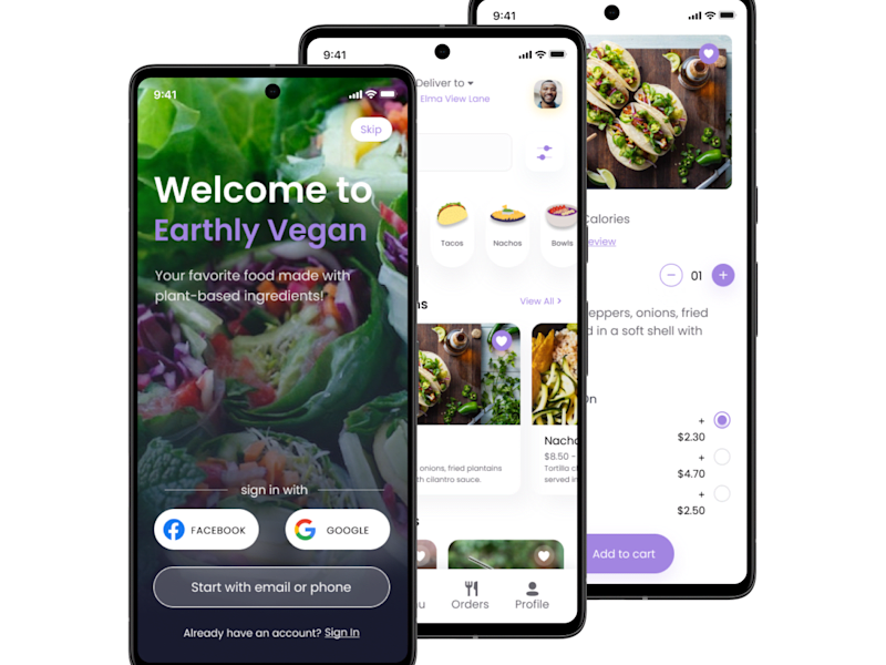 Cover image for britney walker - Earthly Vegan App