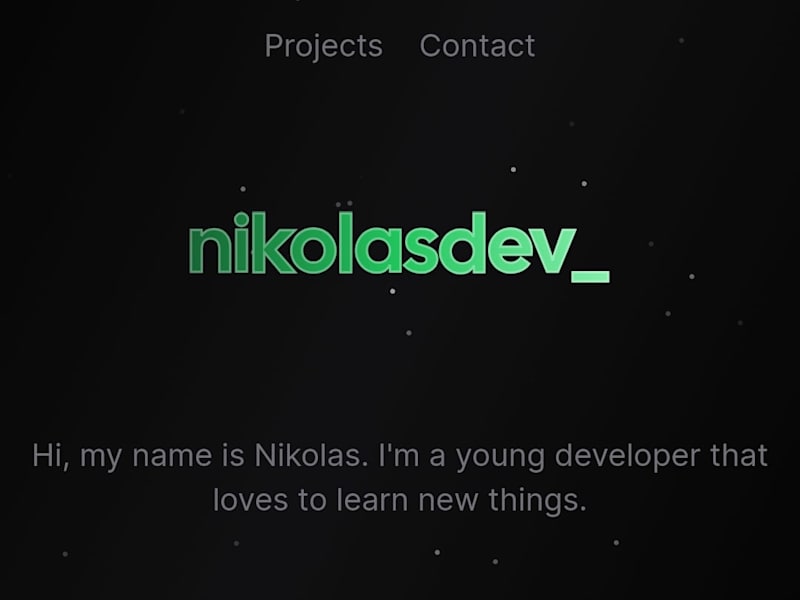Cover image for nikolasdev_