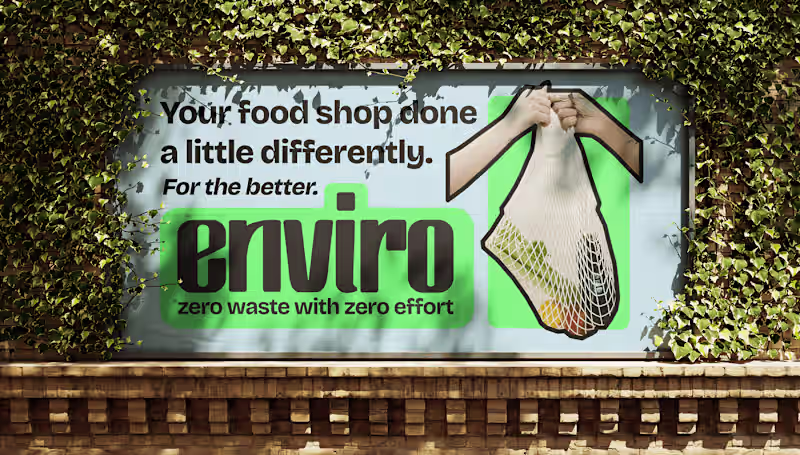 Cover image for Enviro Brand Identity