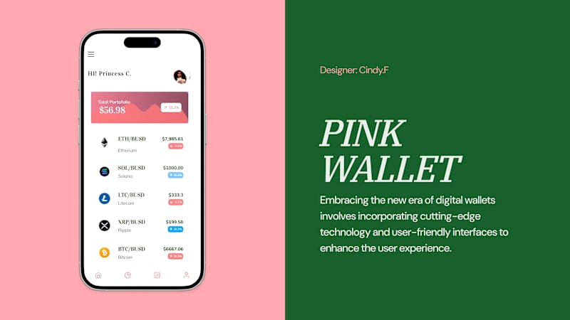 Cover image for PINK WALLET