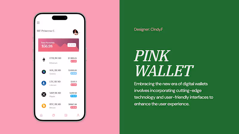 Cover image for PINK WALLET