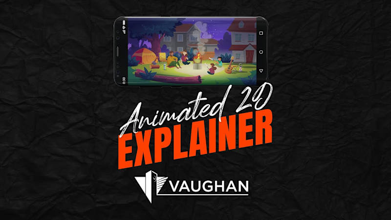Cover image for Never leave your outdoor | 2D Explainer for Vaughan | Animated …