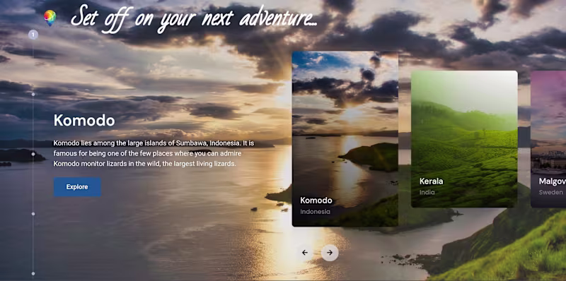 Cover image for Web Design & Brand Identity (Travel Agency)