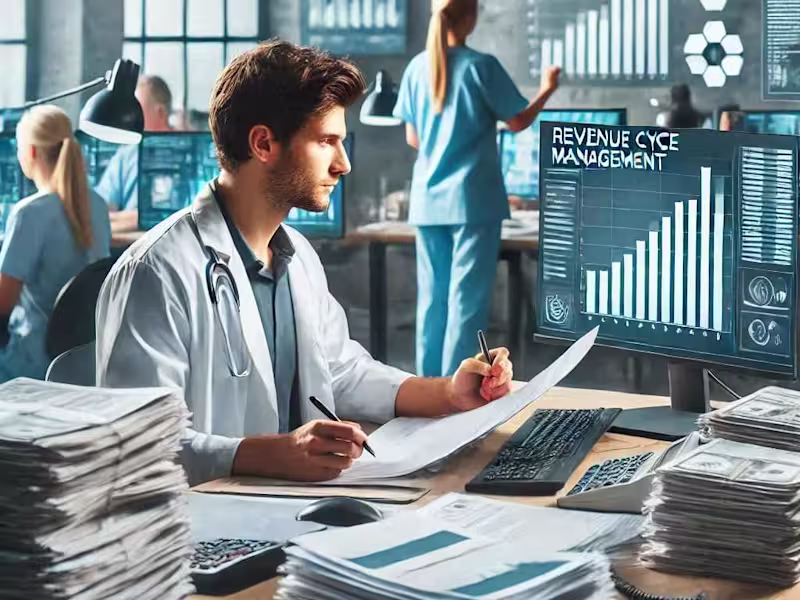 Cover image for RCM Expert on US healthcare domain