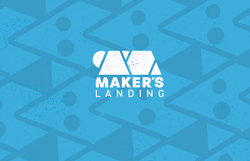 Cover image for Maker's Landing Brand