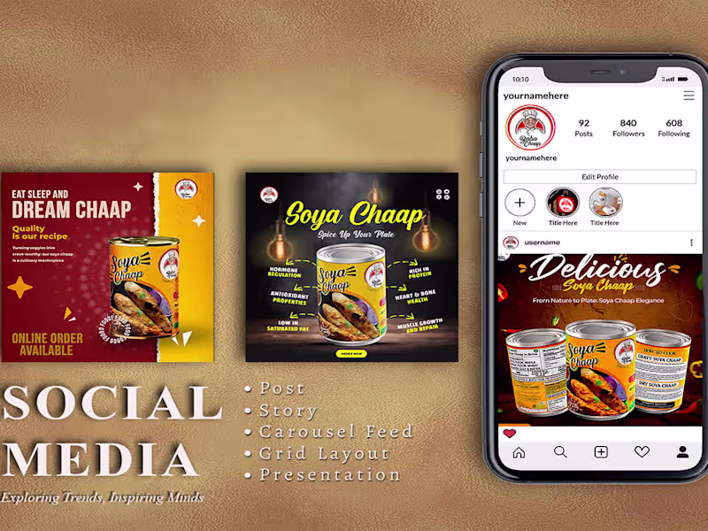 Cover image for Social Media Graphics