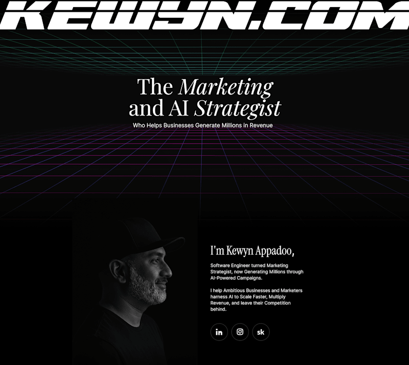 Cover image for Landing Page Design with GSAP Animation