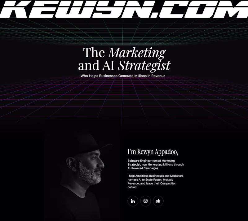 Cover image for Landing Page Design with GSAP Animation