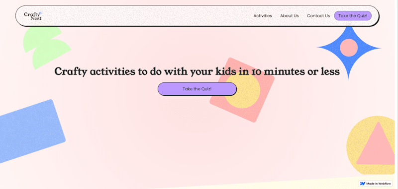 Cover image for Branding and Web Design for Busy Parents