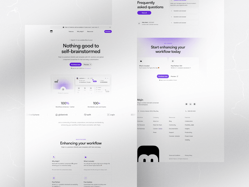 Cover image for Figma: Multi-Page Website (up to 5 pages)