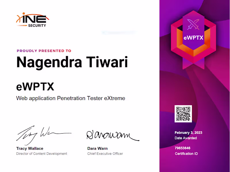 Cover image for EWPTxV2