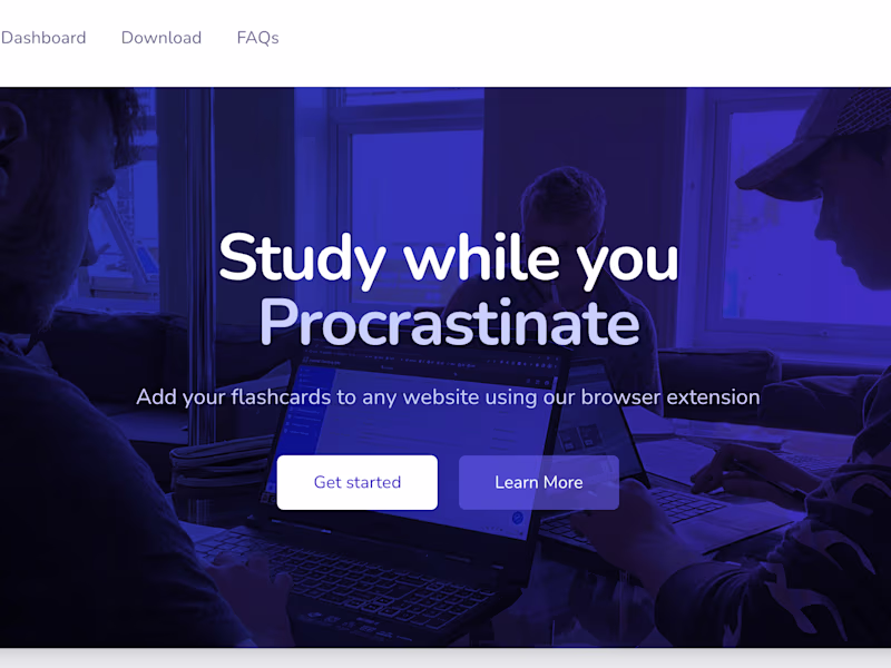 Cover image for Browser Extension for Students