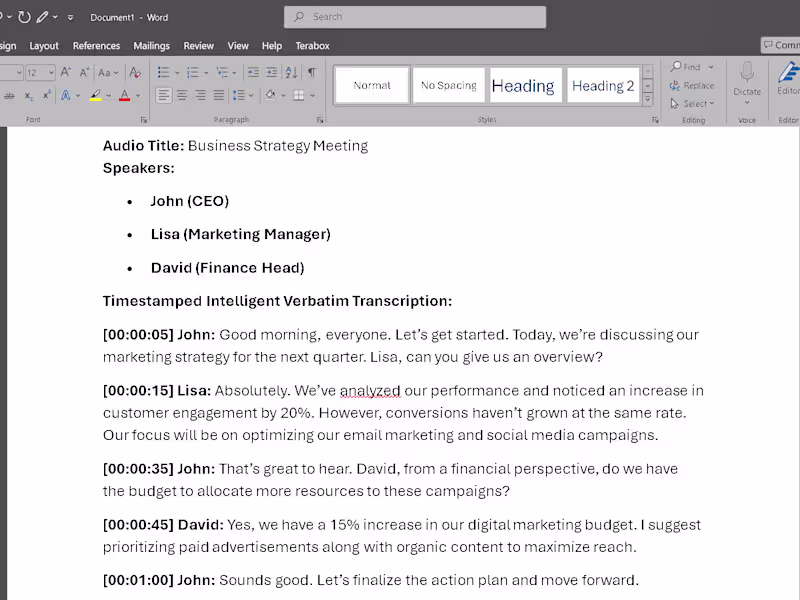 Cover image for Convert your audio or video files into text with accuracy.