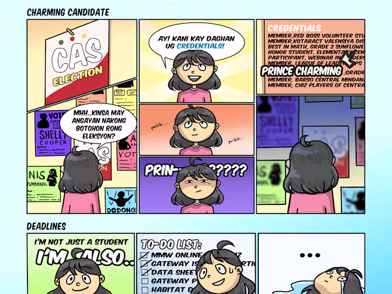 Cover image for I will create a short cartoon comic strip for you