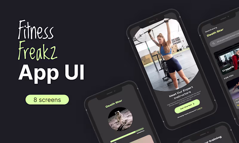 Cover image for Fitness Freakz