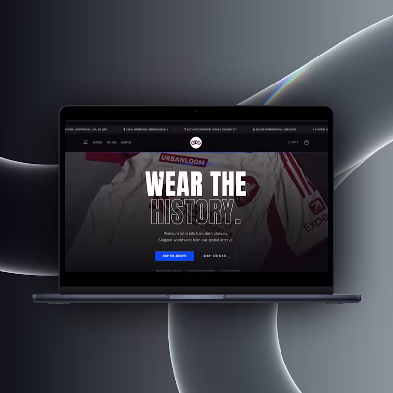 Cover image for Custom E-Commerce Build + Backend Automation