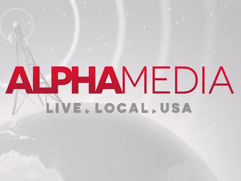 Cover image for Alpha Media