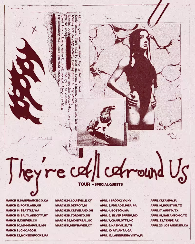 Cover image for Tour Poster Design - Poppy