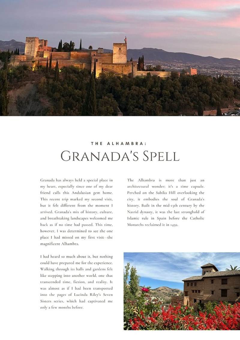 Cover image for Travel blog content