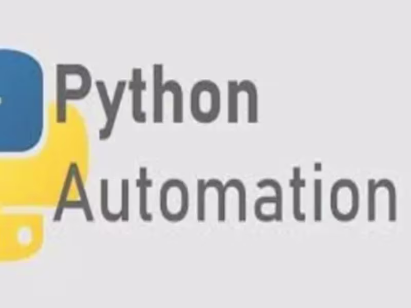 Cover image for Python automation to get your task automated