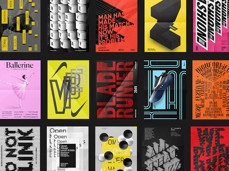 Cover image for 50+ Typography Posters