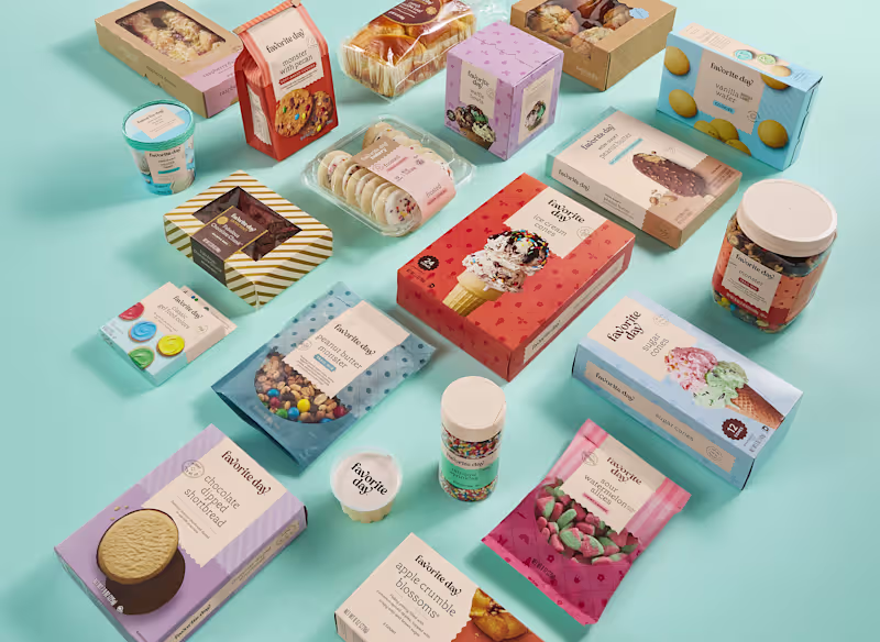 Cover image for Branding & Packaging