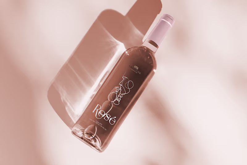 Cover image for Rosé | Label redesign