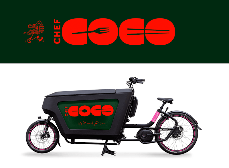 Cover image for Landing Page Design for COCO CHEF