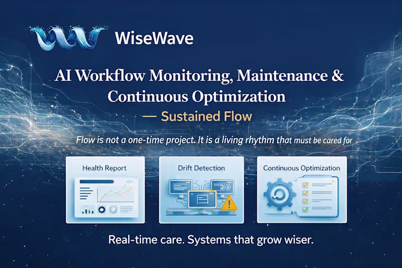 Cover image for AI Workflow Monitoring & Continuous Optimization