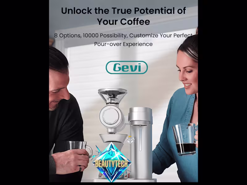 Cover image for Coffee Anyone? 