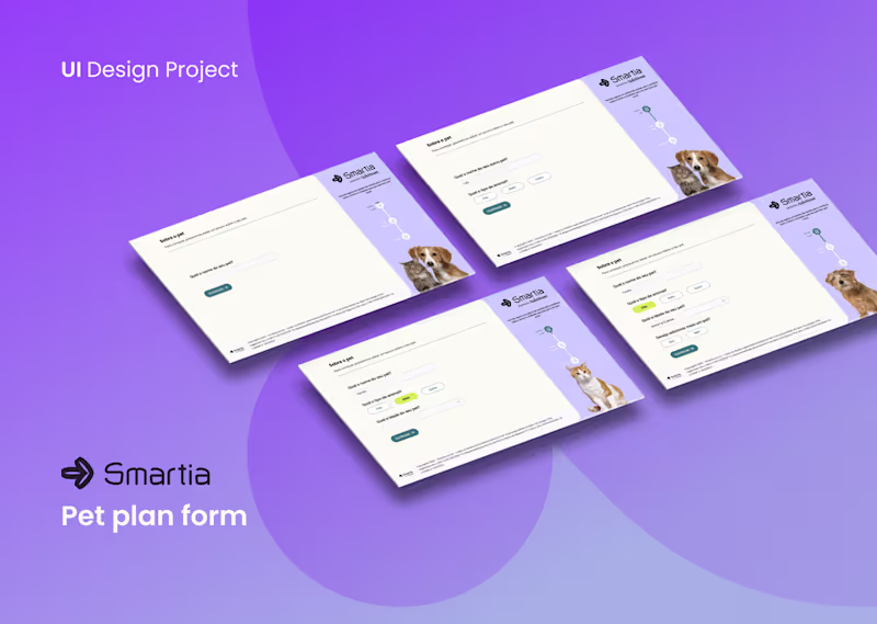 Cover image for PlanoPet Form