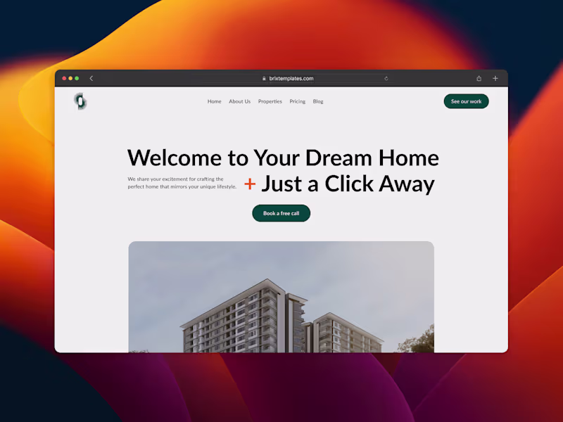 Cover image for Real State Redesign