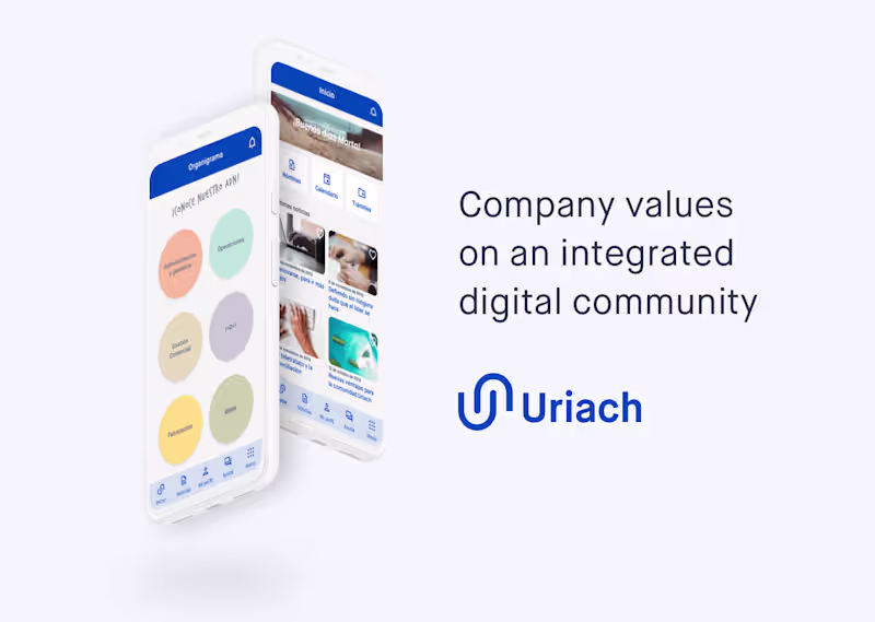 Cover image for URIACH APP