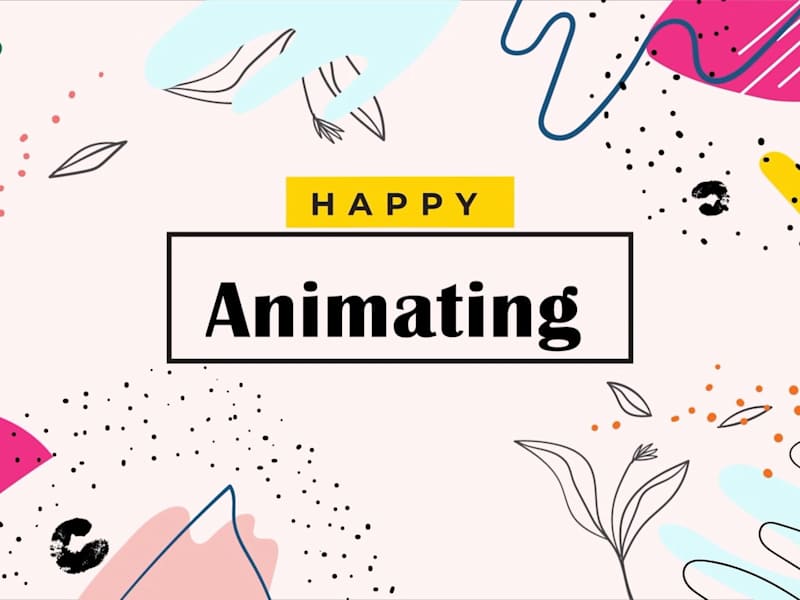 Cover image for 2D Animations