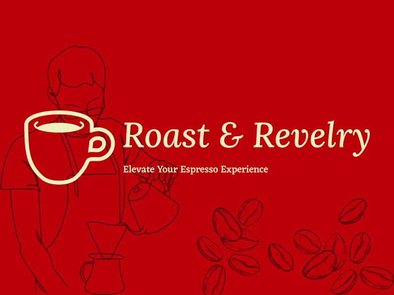 Cover image for I have a unique name for a coffee shop called 'Roast & Revelry,'