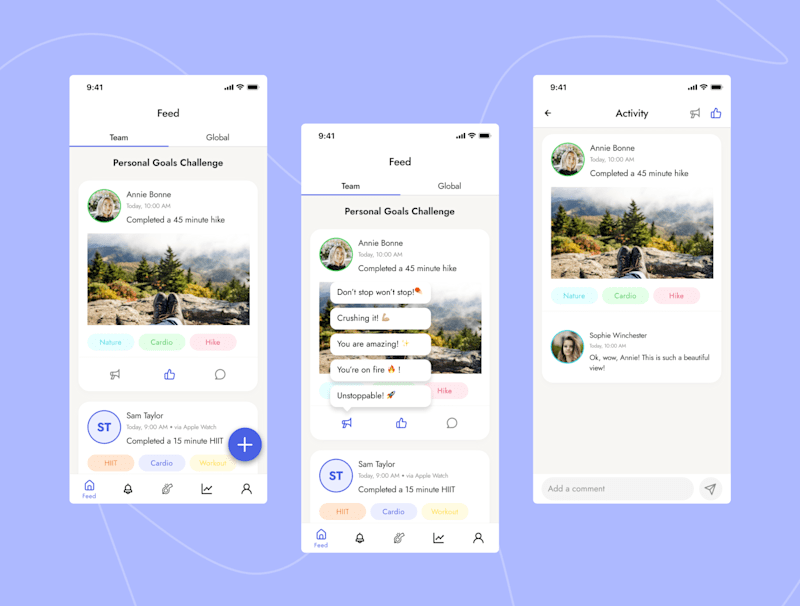 Cover image for Trybe - App for corporate wellness and challenges
