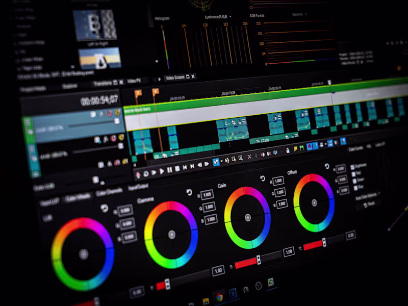 Cover image for Professional Video Editing