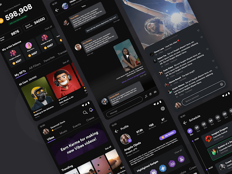 Cover image for Mobile App UX/UI Design