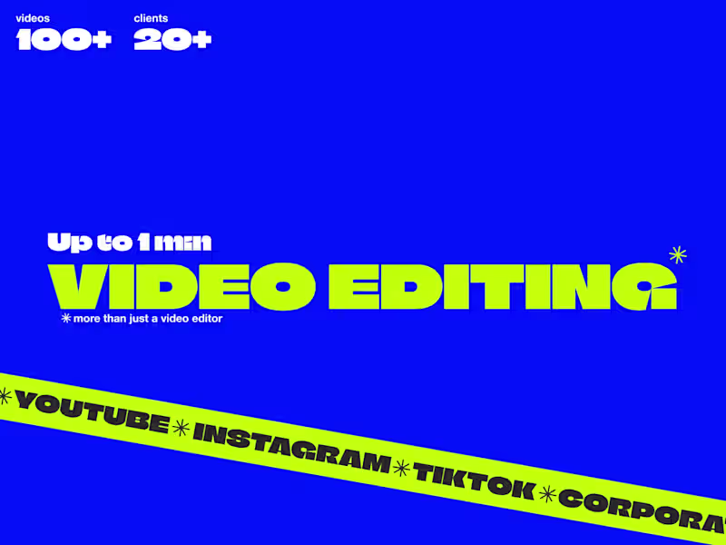 Cover image for 1 Reels/Shorts/TikTok