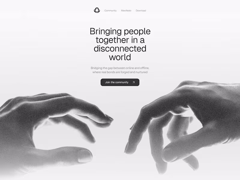 Cover image for Conversion Optimised Landing Page Built with Framer