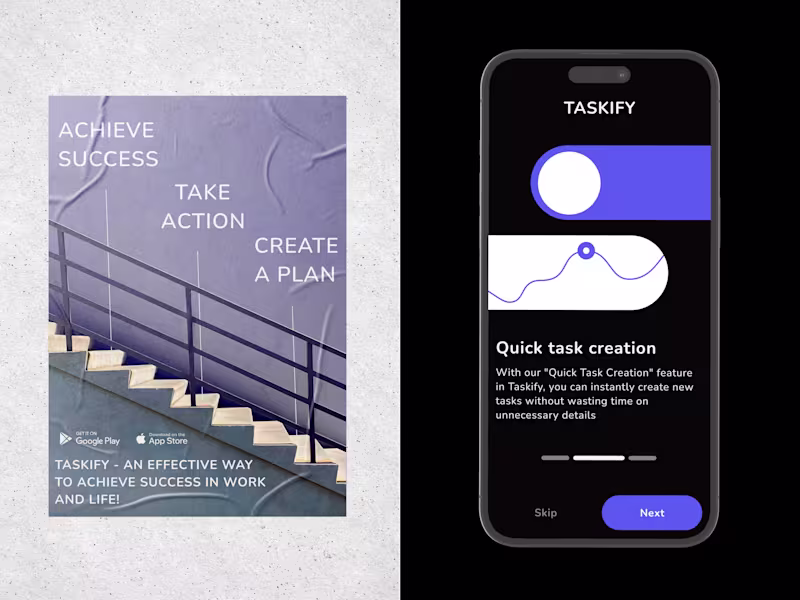 Cover image for Taskify - Task management app